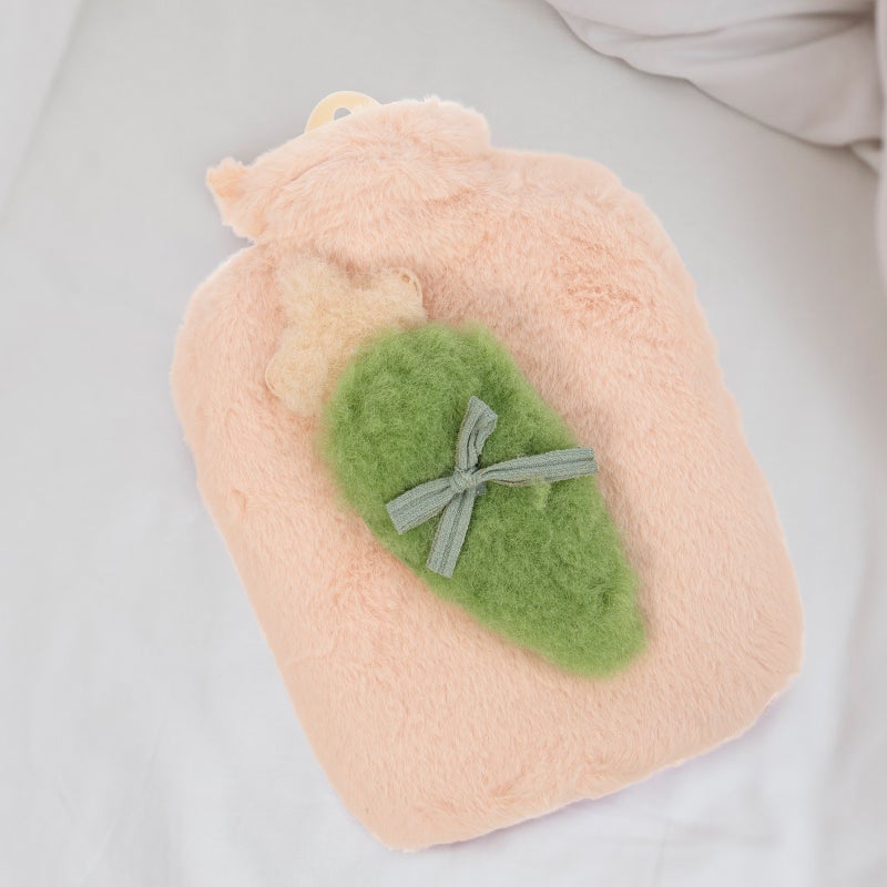 1 Set of Portable Hot Water Bag Portable Hand Belly Warmer Cold Winter Accessories - Image 3