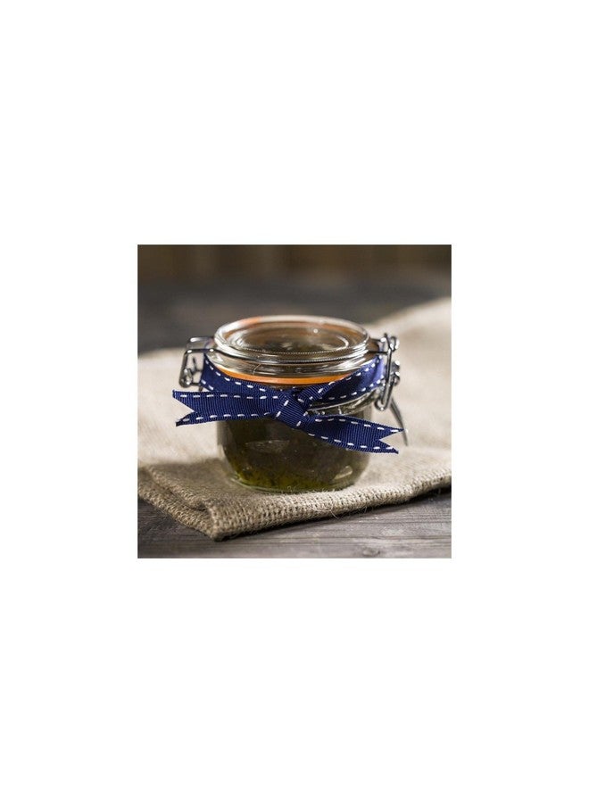 Kilner Premium Brorosilicate Glass Food Storage Container Jar for thinKitchen with Clip Top Airtight Lid, 500ML, 1 Pieces Round - Image 4