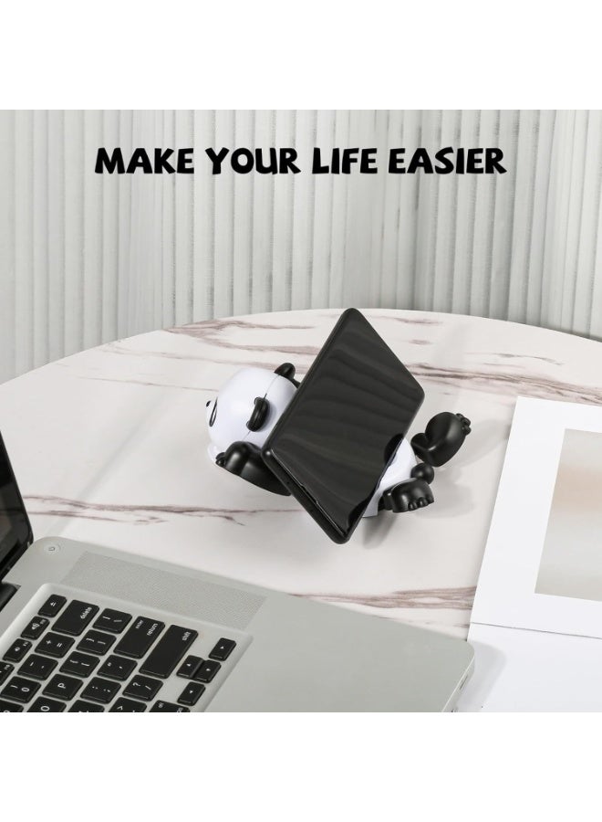 2 في 1 باندا كوستر ودرج الهاتف 2، ملحق مكتب تخفيف الضغط المرح لمدرسة وزارة الداخلية والسفر، مناسب كهدية لشهر رمضان - Image 4