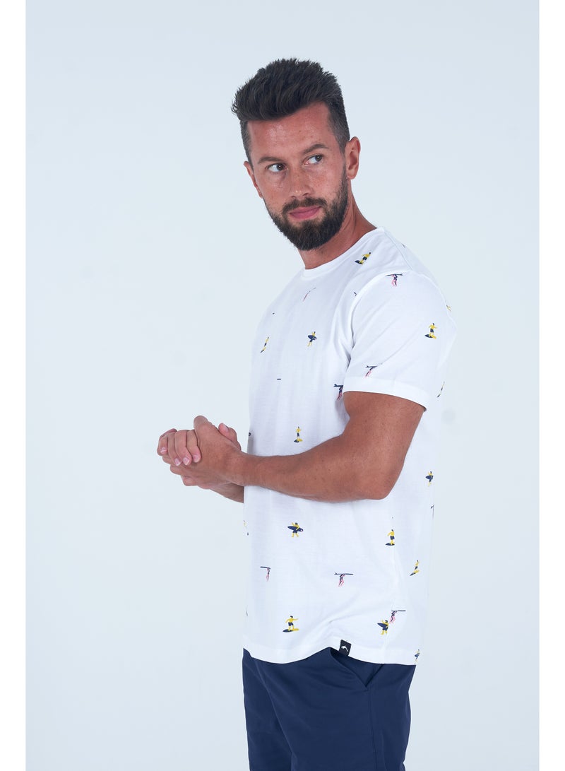 Orabelle Vanilla Surfers T-shirt - Image 3