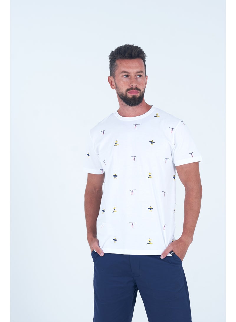 Orabelle Vanilla Surfers T-shirt - Image 2