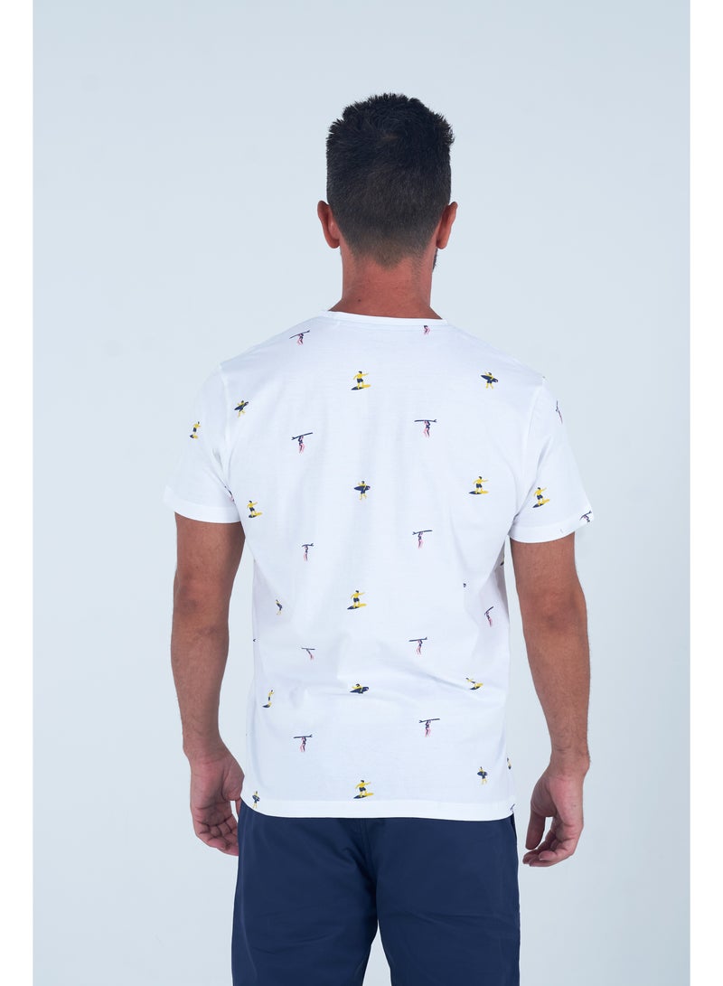 Orabelle Vanilla Surfers T-shirt - Image 4