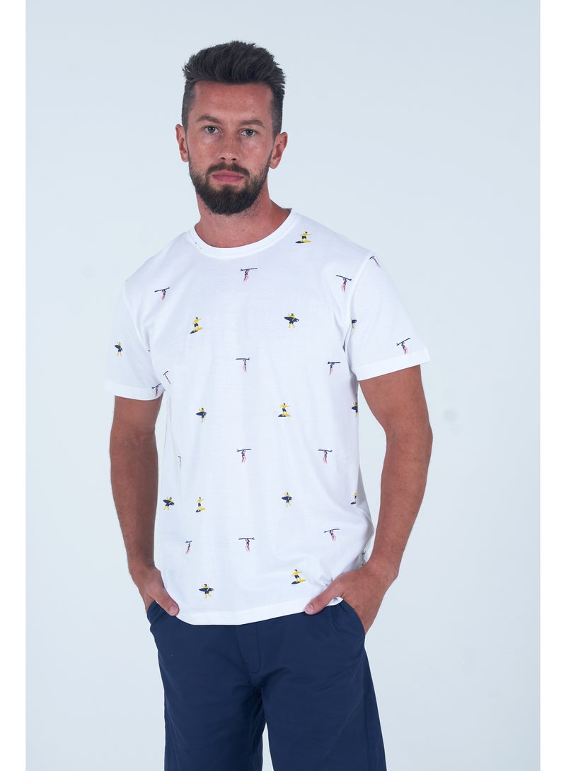 Orabelle Vanilla Surfers T-shirt - Image 1