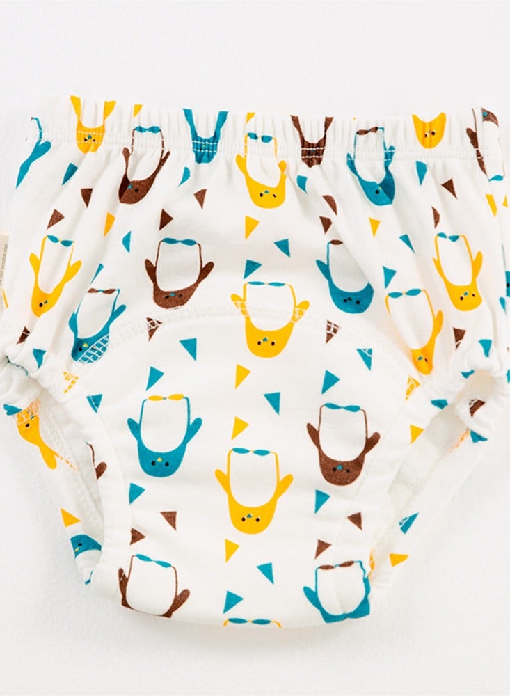 Loquat Squality Baby Training Washable Cut-Out Breathable Diaper Pants