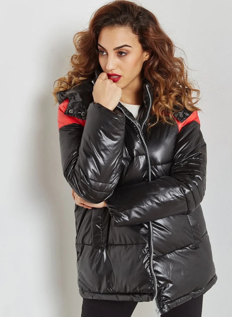 Missguided Quilted Jacket