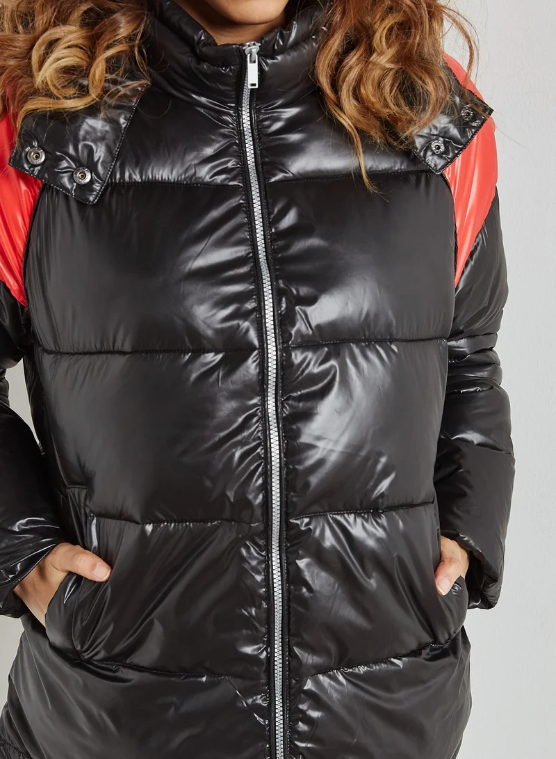 Missguided Quilted Jacket