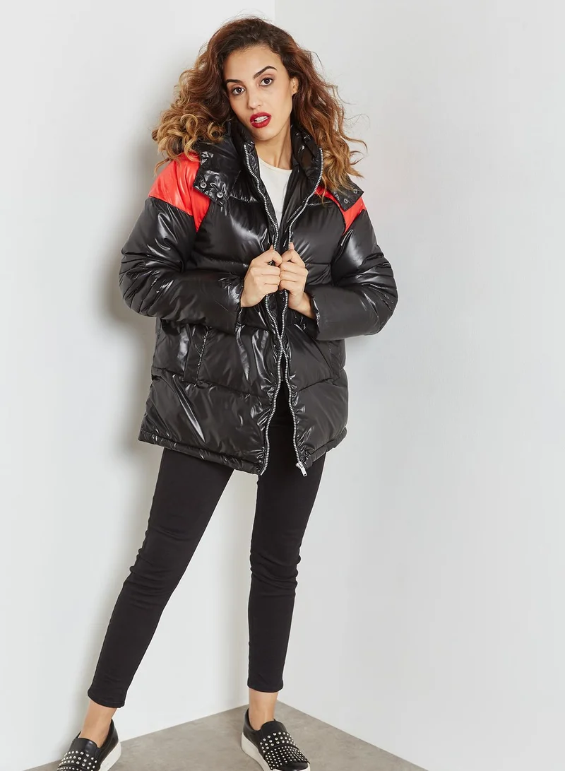 Missguided Quilted Jacket