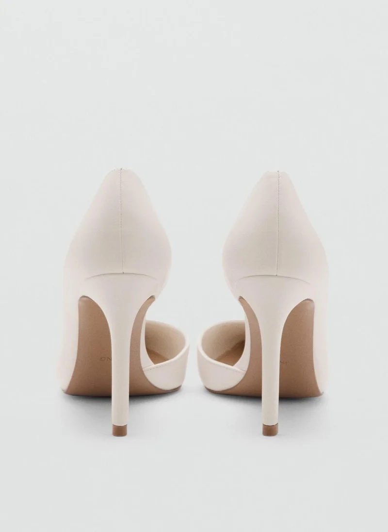 MANGO High-heeled shoes