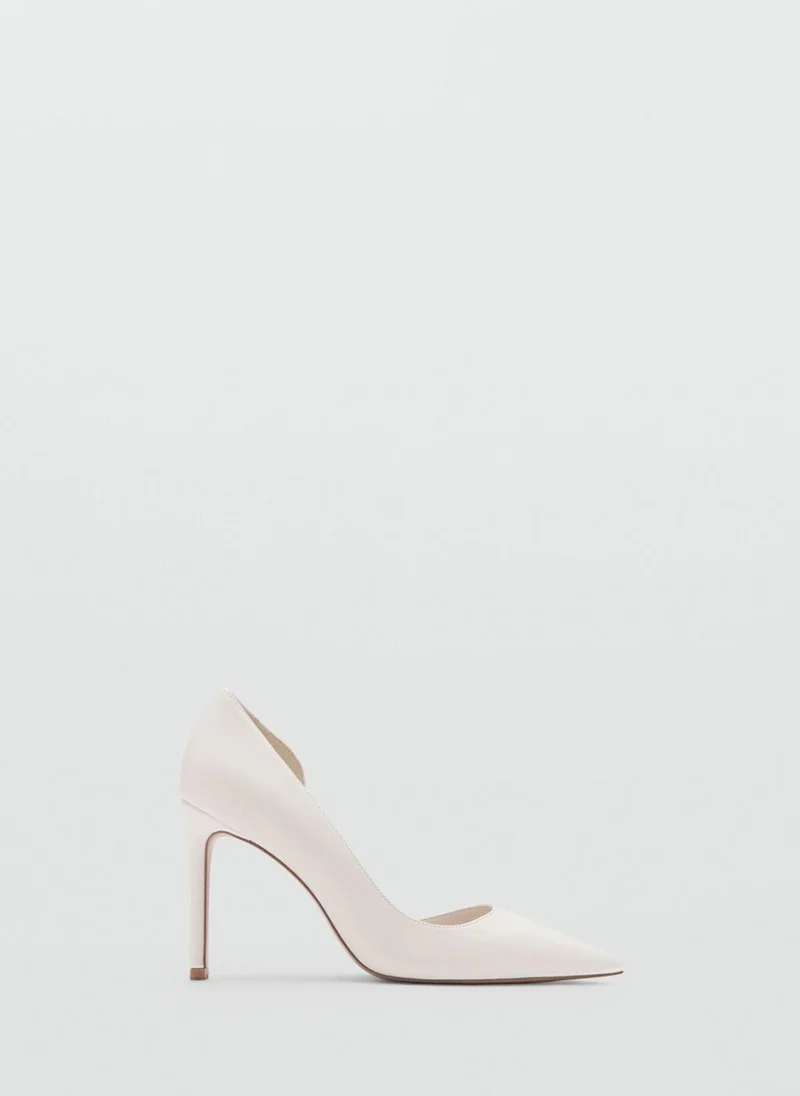 MANGO High-heeled shoes