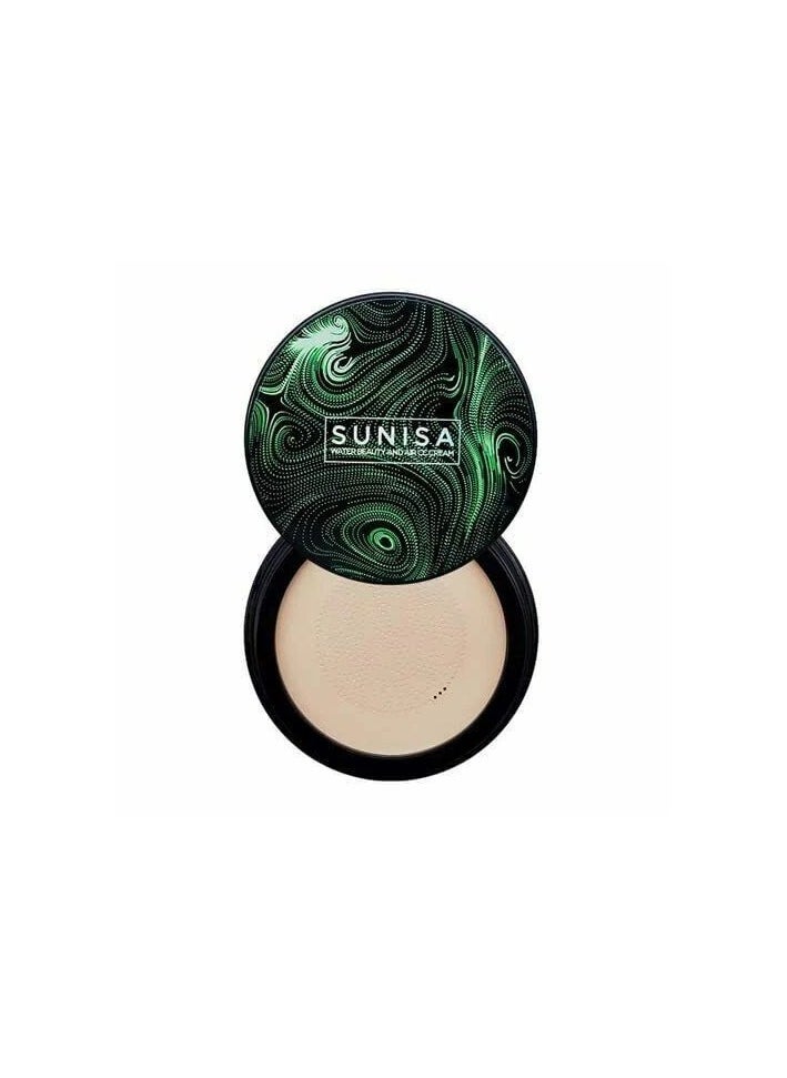 SUNISA SUNISA BB and CC Cream Natural Foundation With Air Cushion 20g Natural Finish  - Image 3