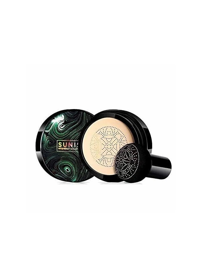 SUNISA SUNISA BB and CC Cream Natural Foundation With Air Cushion 20g Natural Finish  - Image 2