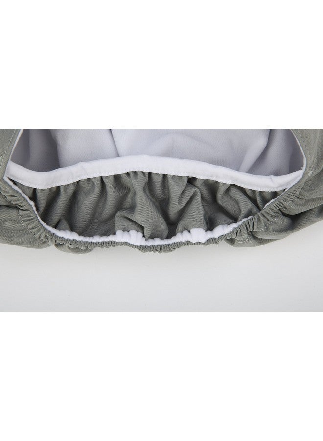 Sigzagor Teen Adult Cloth Diaper Nappy Reusable Washable for Disability Incontinence (Baby Foxes Rabbits) - Image 4