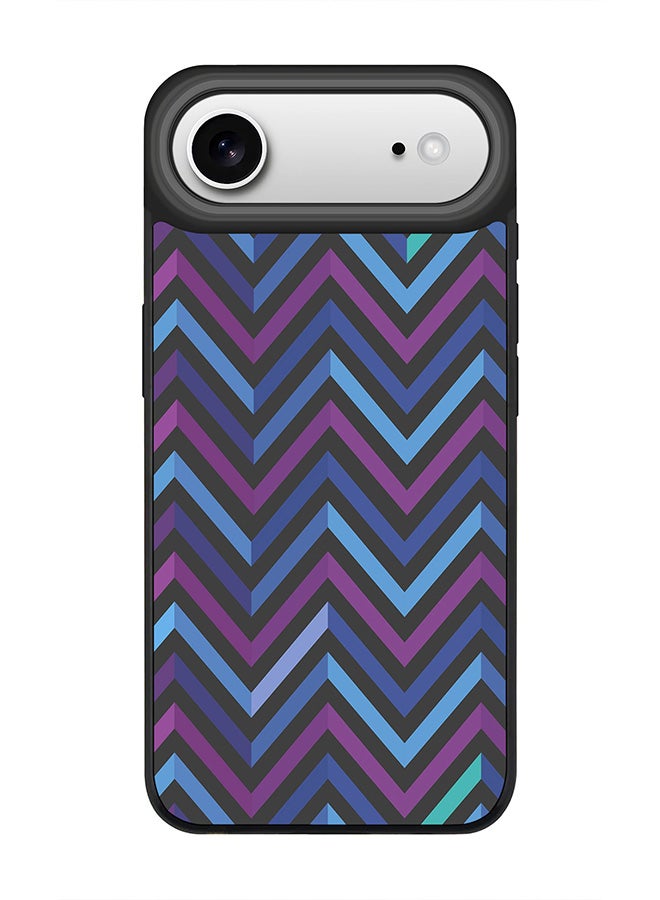 Stylizedd iPhone Air Case, [Compatible with MagSafe] Slim Magnetic cover Phone Case iPhone Air -Deep Chevron - Image 1