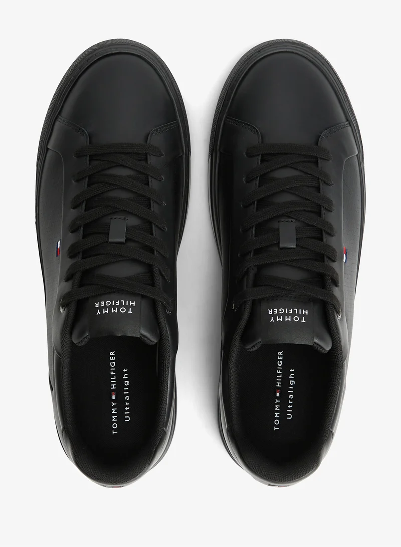 Tommy Hilfiger  Leather Lightweight Court Trainers for Men | Best Price UAE