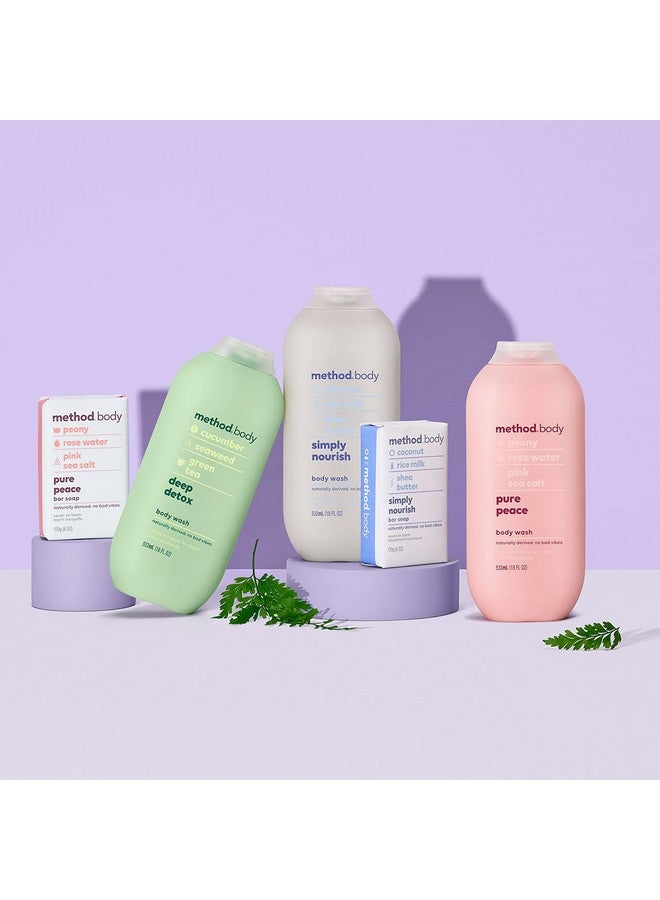 ميثود غسول الجسم ميثود، ديلي زين، خالي من البارابين والفثالات، 18 أونصة (عبوة من 6 قطع) - Image 4