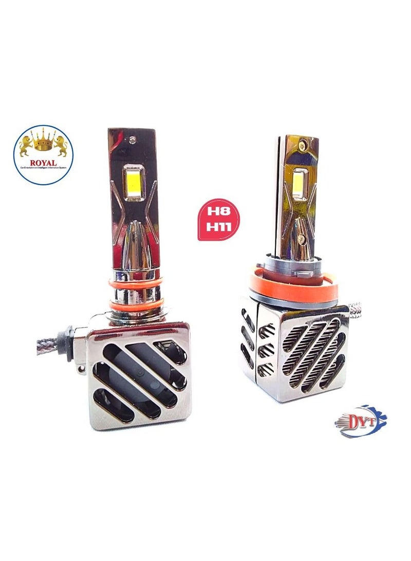 Royal Headlight (H8-H11) - DYT R6 - Image 1