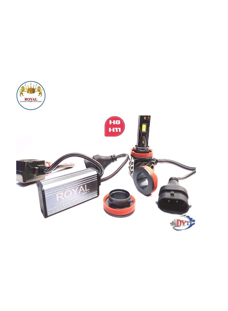 Royal Headlight (H8-H11) - DYT R6 - Image 3