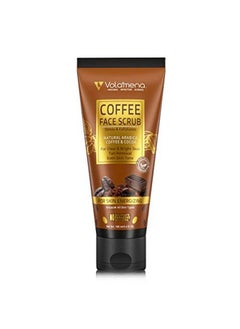 VOLAMENA WITH DEVICE Coffee Face Scrub With Cocoa And Arabica Coffee For Clear & Bright Skin 100 Ml  - Image 2
