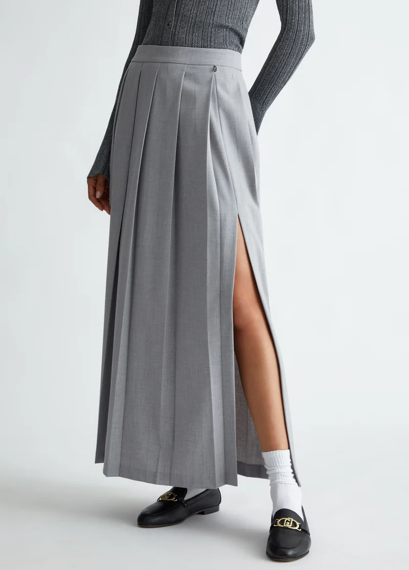 ليو جو Pleated skirt