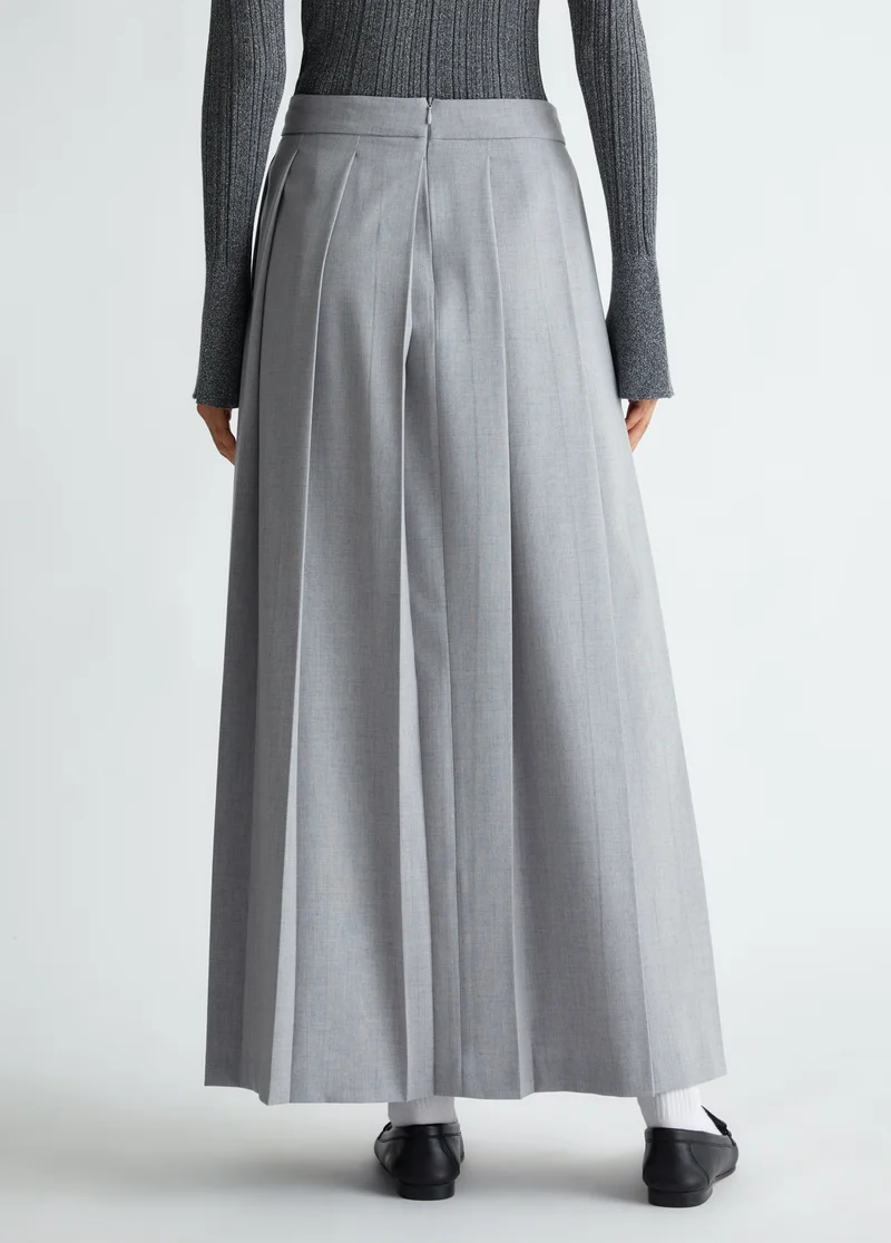 ليو جو Pleated skirt