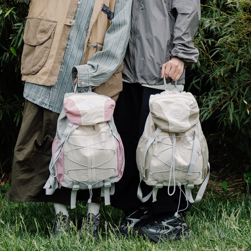 2025 Outdoor Drawstring Large Capacity Hiking Backpack for Lightweight Travel - Image 5