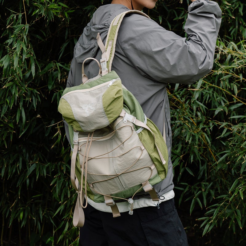 2025 Outdoor Drawstring Large Capacity Hiking Backpack for Lightweight Travel - Image 2
