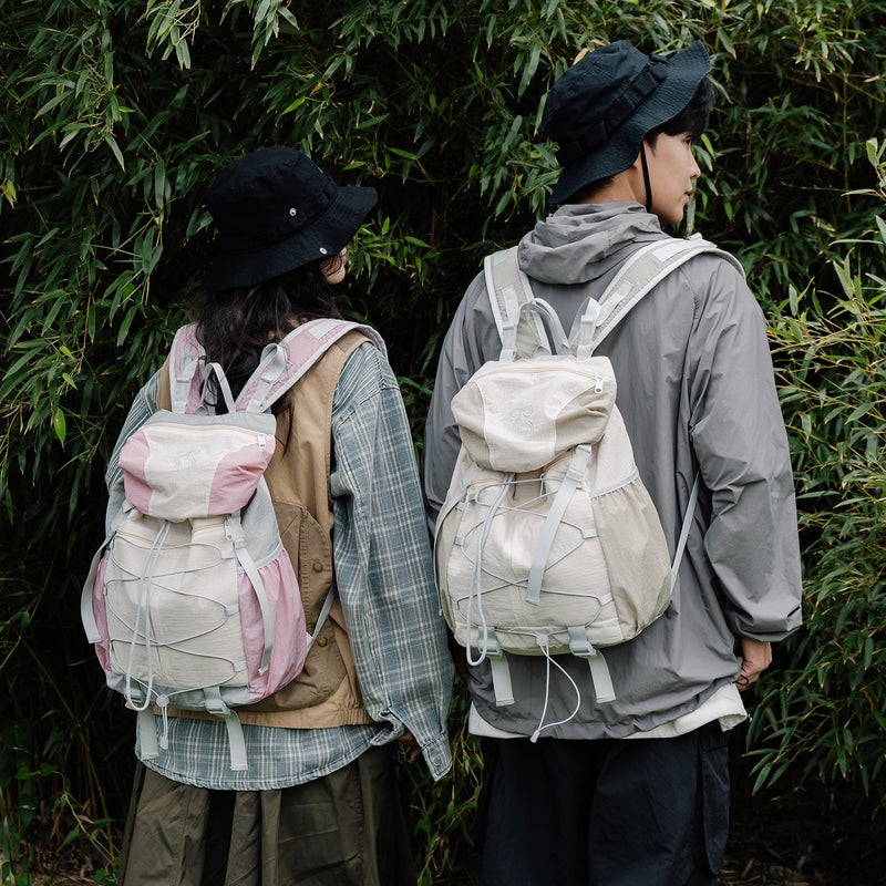 2025 Outdoor Drawstring Large Capacity Hiking Backpack for Lightweight Travel - Image 3