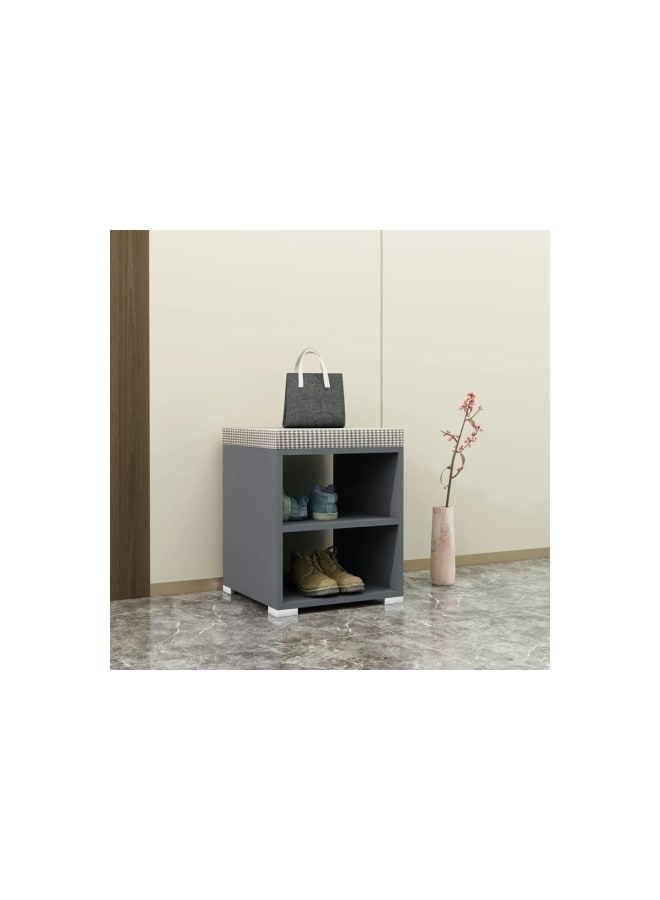 Retro RA-S22 Shoe Rack 35×58×35cm - Grey - Image 2