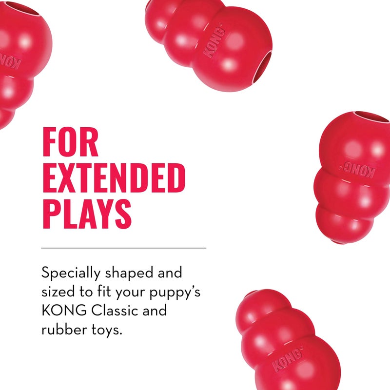 KONG Stuff'N - Paste for Stuffing Dog Treats - Healthy with Natural Ingredients - Creamy Dog Treat in Tube - Peanut Butter (5 oz) & Sweet Potato (5 oz) - Image 3