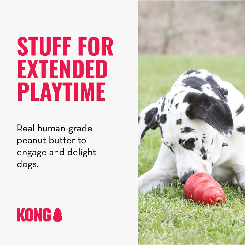 KONG Stuff'N - Paste for Stuffing Dog Treats - Healthy with Natural Ingredients - Creamy Dog Treat in Tube - Peanut Butter (5 oz) & Sweet Potato (5 oz) - Image 4