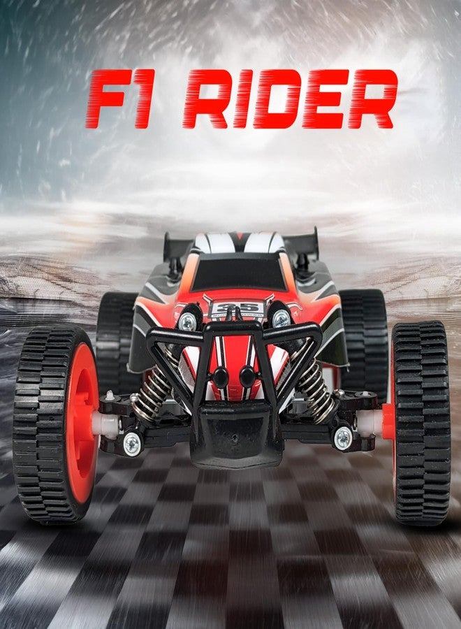 KIPA GAMING Remote Control Racing Car, 1:20 Scale RC Buggy, High-Speed Off-Road Vehicle with USB Charging (F1 Rider - Red) - Image 2
