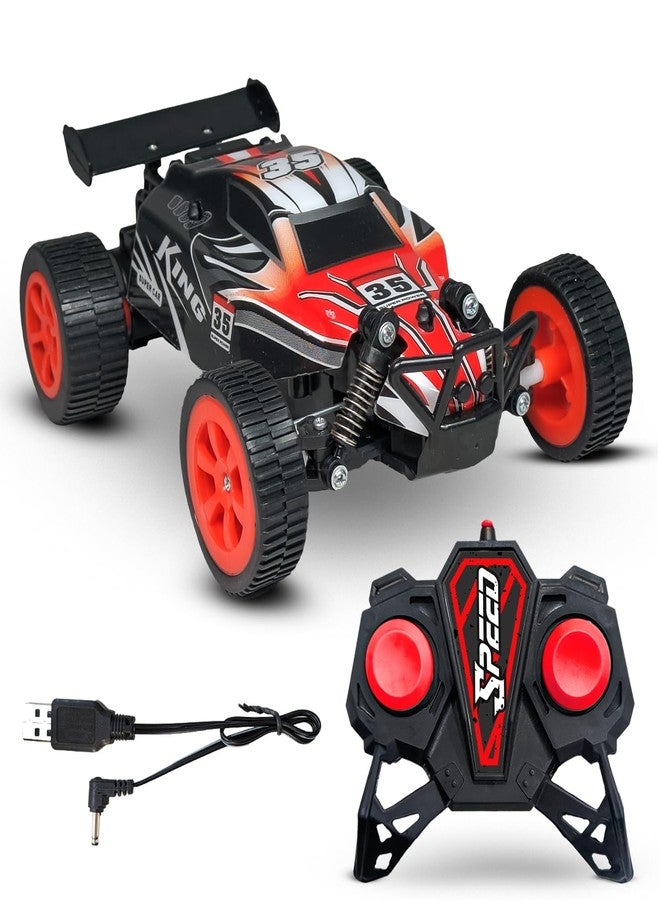 KIPA GAMING Remote Control Racing Car, 1:20 Scale RC Buggy, High-Speed Off-Road Vehicle with USB Charging (F1 Rider - Red) - Image 1