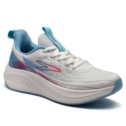 Action | Athleo | KIA-703 | Women's | Lace-Up | Running | Shoes | Comfortable | Trendy | Lightweight | Durable | Sports | Shoes - Image 1