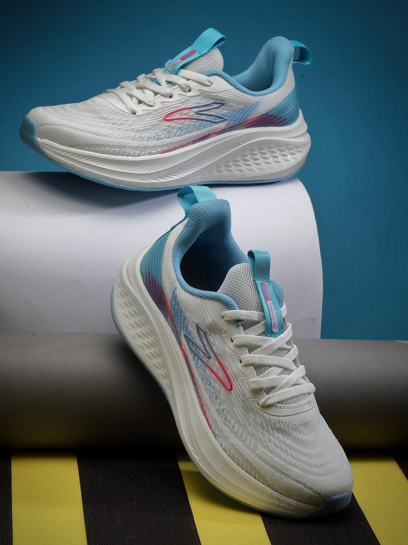 Action | Athleo | KIA-703 | Women's | Lace-Up | Running | Shoes | Comfortable | Trendy | Lightweight | Durable | Sports | Shoes - Image 2