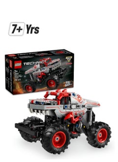 LEGO LEGO Technic Monster Jam ThunderROARus Pull-Back Truck 42200 Building Set (232 Pieces)  - Image 1