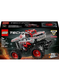 LEGO LEGO Technic Monster Jam ThunderROARus Pull-Back Truck 42200 Building Set (232 Pieces)  - Image 2