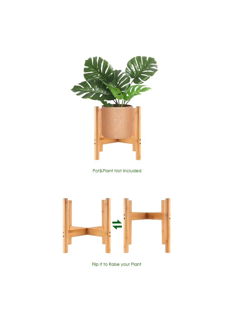 AIWANTO Plant Shelves Flower Garden Stand Indoor Outdoor (Large)  - Image 3