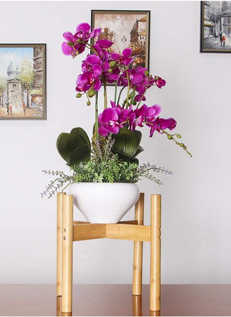 AIWANTO Plant Shelves Flower Garden Stand Indoor Outdoor (Large)  - Image 4