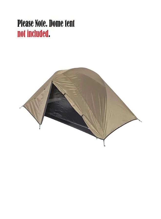 OZTrail By Adventure HQ | Mozzie Dome 2 Fly - Brown