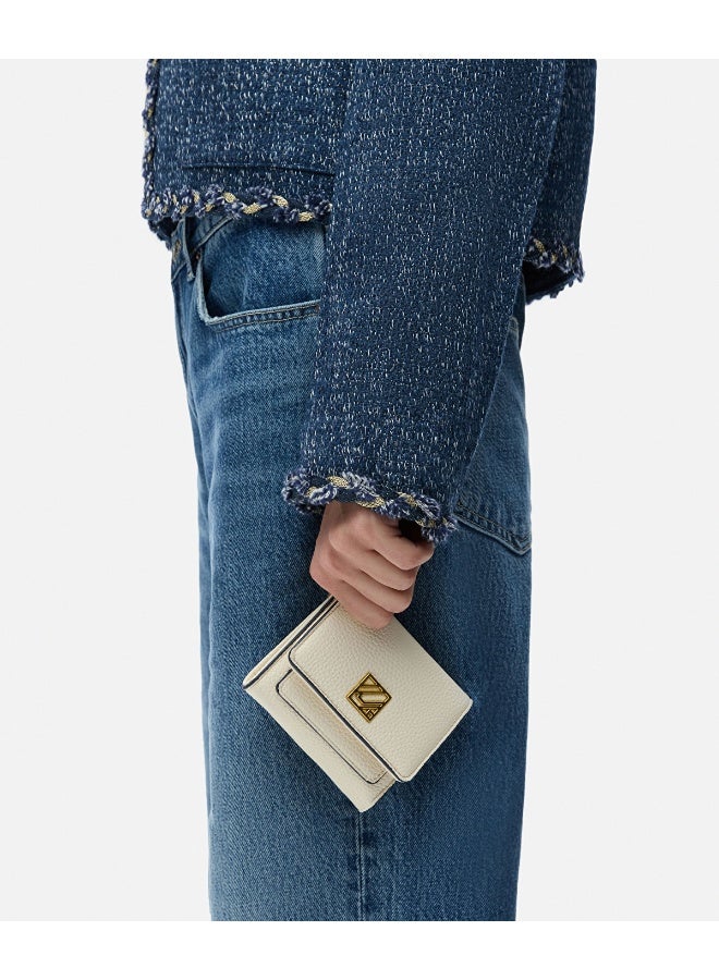 Ipekyol Monogram Buckle Wallet  - Image 3