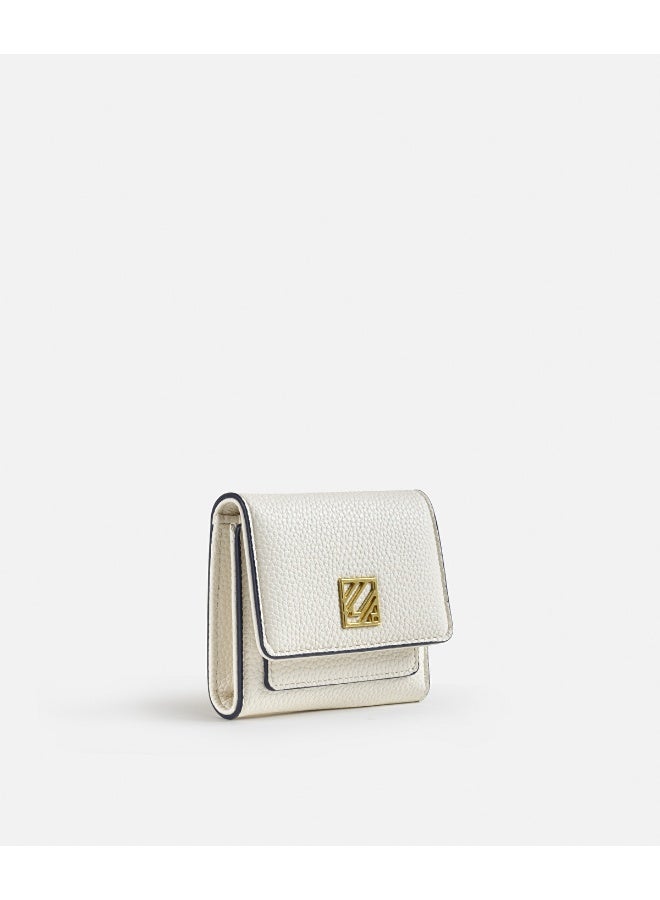 Ipekyol Monogram Buckle Wallet  - Image 4