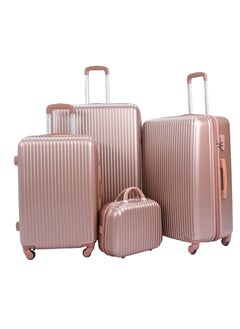 MORANO 6-Piece Luggage Trolley Set  - Image 2