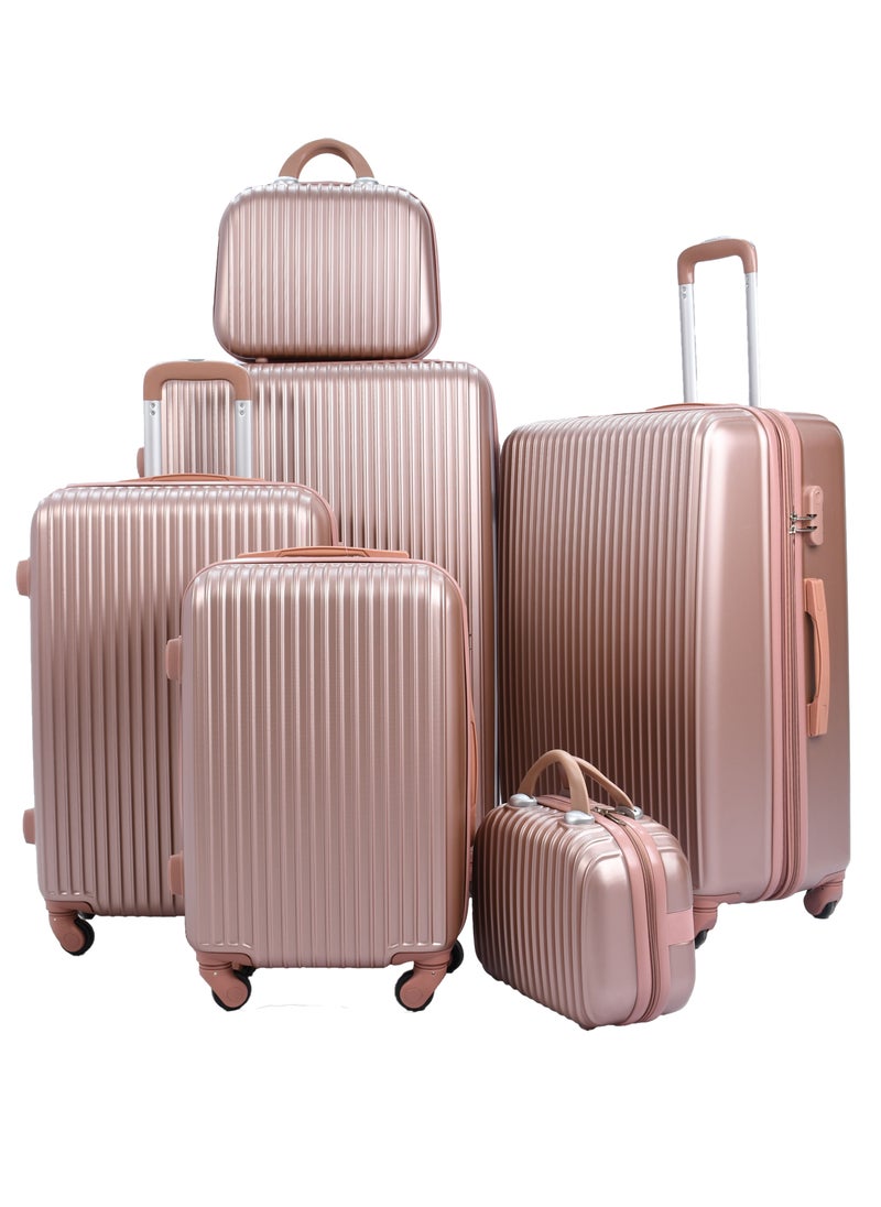 MORANO 6-Piece Luggage Trolley Set  - Image 1