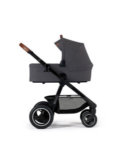 Kinderkraft Multifunctional Pushchair 2In1 Everyday, Baby Pram, With Xl Carrycot, For All Terrain, Waterproof Upf50+ Material, Foldable, Easy To Transport, Practical Accessoires, Up To 22Kg - Dark Grey  - Image 5