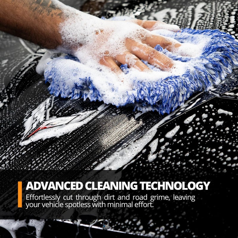CERAKOTE High Foam Vehicle Shampoo (32 oz. Bottle) - pH Neutral Premium Car Wash Soap - Ceramic Coating Prep and Maintenance - Citrus Scent - Maximum Suds - Image 4