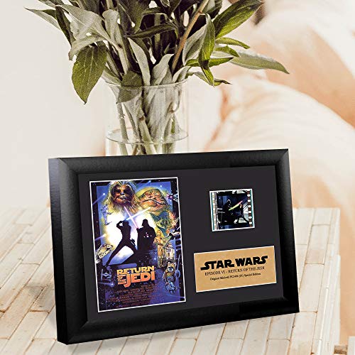 Trend Setters Star Wars Episode VI Return of the Jedi Authentic 35mm FilmCells Special Edition Display 7x5, Home Office,Black - Image 5