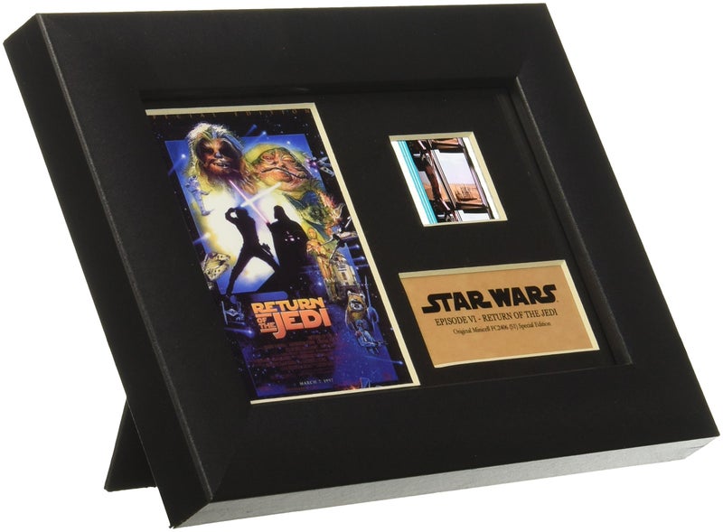 Trend Setters Star Wars Episode VI Return of the Jedi Authentic 35mm FilmCells Special Edition Display 7x5, Home Office,Black - Image 4
