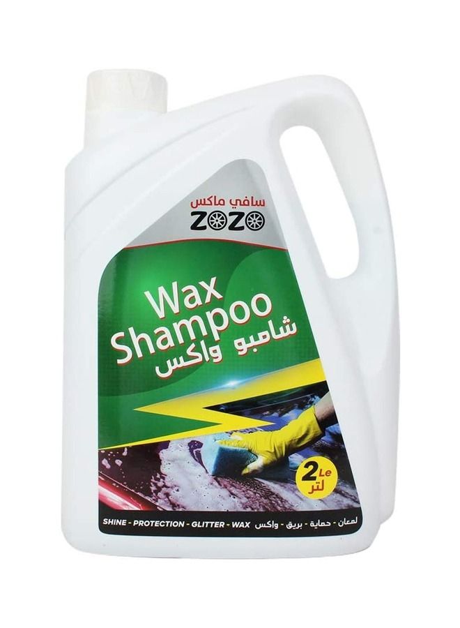 Safi WAX Safi Max Car Wax Shampoo - 2 Liter  - Image 1