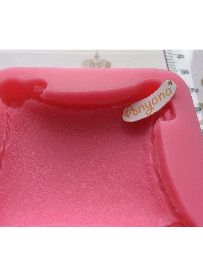 Anyana 3D Pillow Cushion Mould Cake Fondant Gum Paste Mold For Sugar Paste Gumpaste Cupcake Decorating Topper Decoration Sugarcraft Sugar Decor - Image 5
