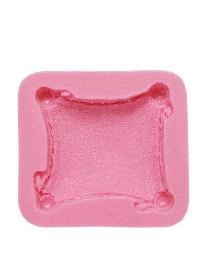 Anyana 3D Pillow Cushion Mould Cake Fondant Gum Paste Mold For Sugar Paste Gumpaste Cupcake Decorating Topper Decoration Sugarcraft Sugar Decor - Image 3